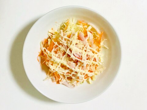 カニカマいり生野菜サラダ